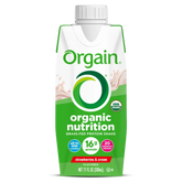 Organic Nutrition Shake - Strawberries & Cream