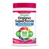 Organic Superfoods Probiotics Powder - Berry