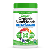 Organic Superfoods Probiotics Powder - Original