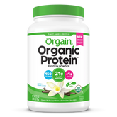 Organic Protein™ Plant Based Protein Powder - Vanilla Bean