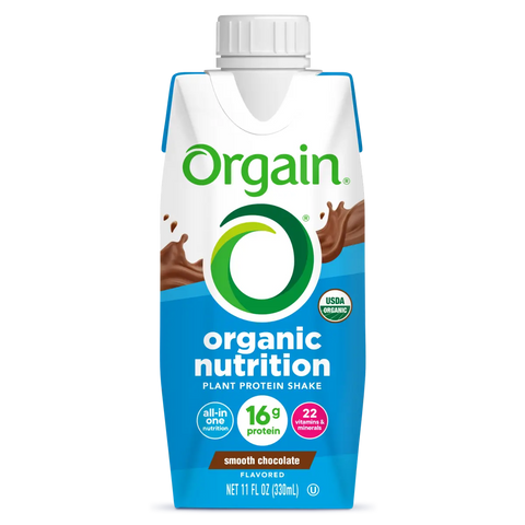 Vegan Organic Nutrition Shake - Smooth Chocolate