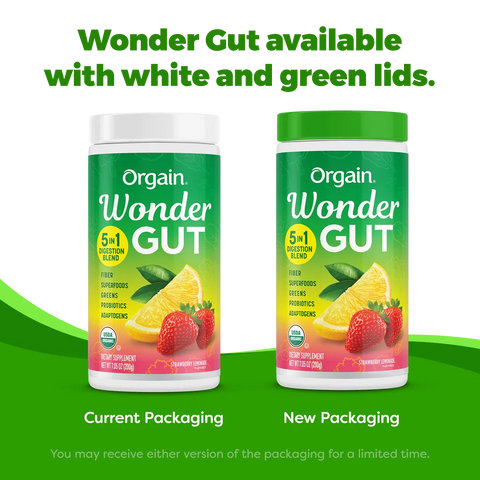 Wonder Gut Powder - Strawberry Lemonade
