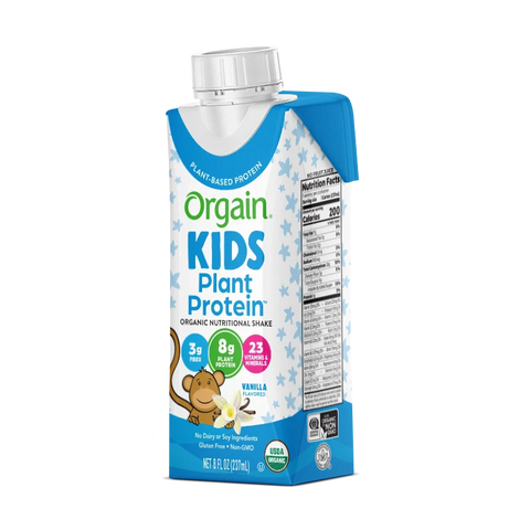 Kids Organic Plant Protein Nutritional Shake - Vanilla