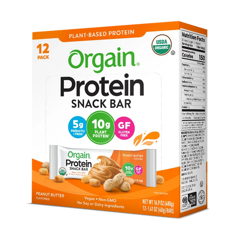 Organic Protein Bar - Peanut Butter