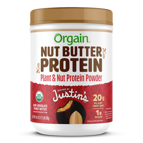 Nut Butter Protein Powder - Dark Chocolate Peanut Butter