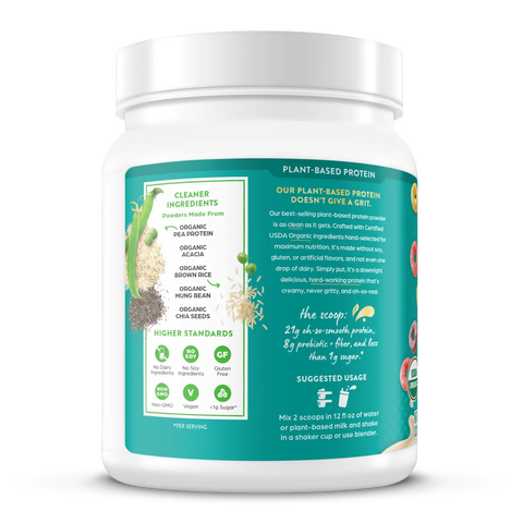 Organic Protein™ Plant Based Protein Powder - Fruity Cereal