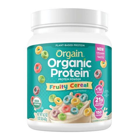 Organic Protein™ Plant Based Protein Powder - Fruity Cereal