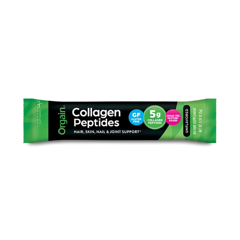 Grass Fed Pasture Raised Collagen Peptides 25 Ct Stick Pack