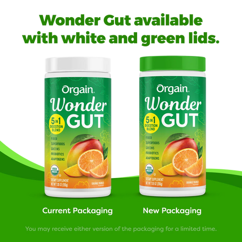 Wonder Gut Powder - Orange Mango