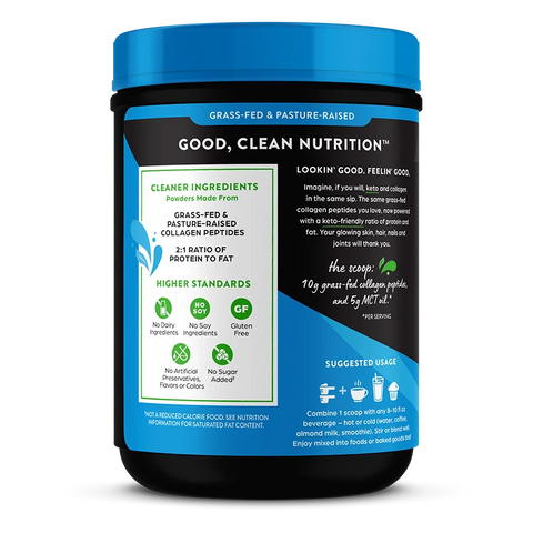 Keto Collagen Protein Powder - Chocolate