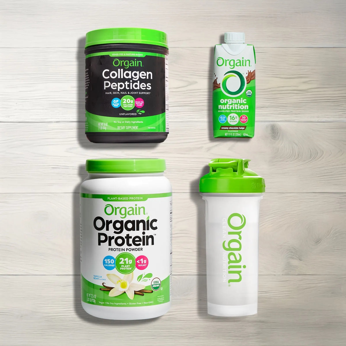 Orgain Essentials Bundle