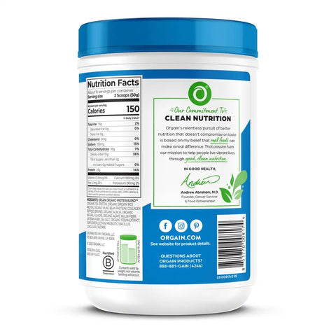 Plant Protein Plus Collagen - Vanilla