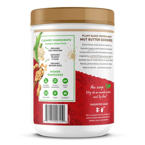Nut Butter Protein Powder - Dark Chocolate Peanut Butter